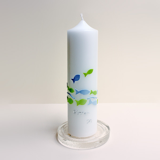 Kerzen und Dekoration online - Kerzen online kaufen - Taufkerzen